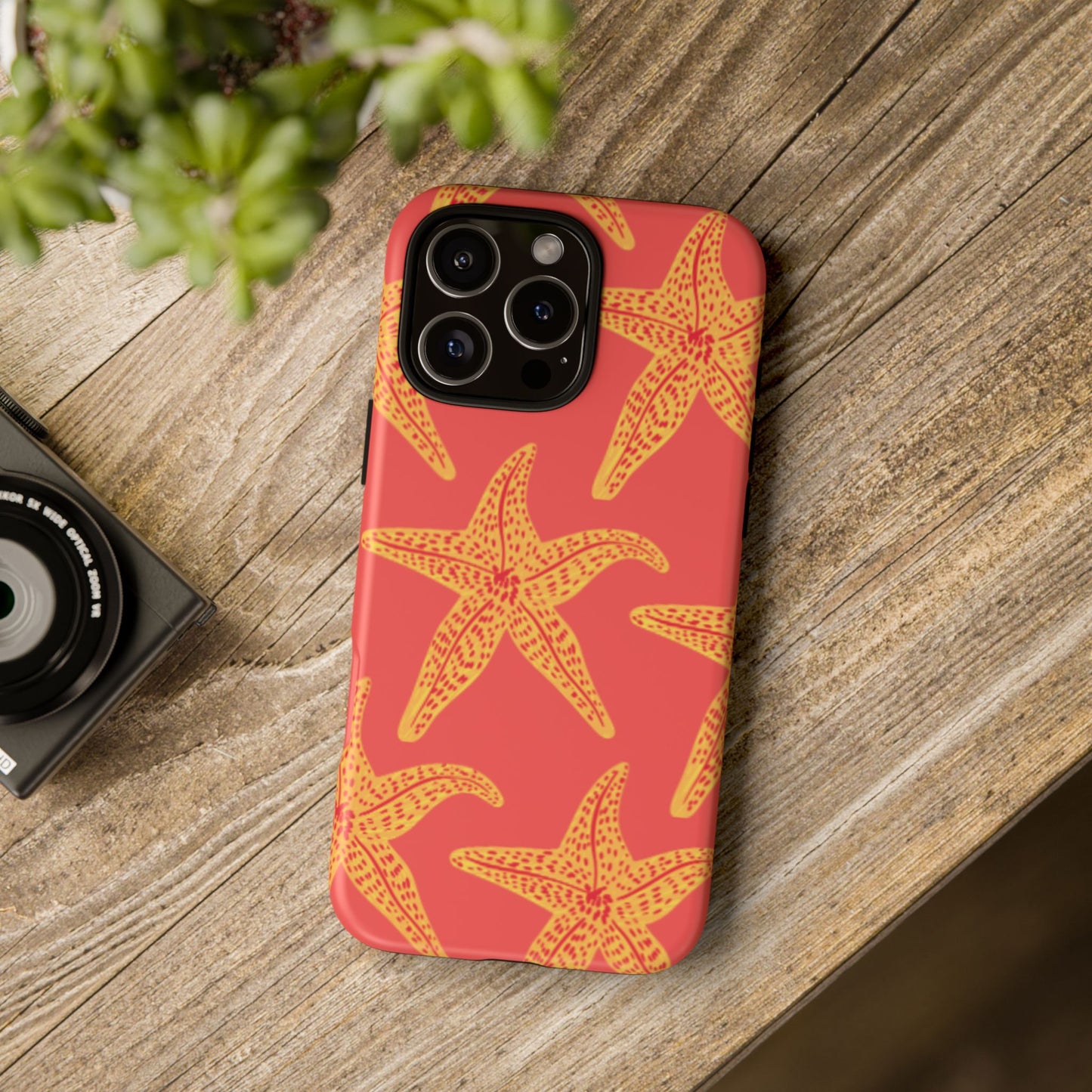 Starfish Glow Phone Case