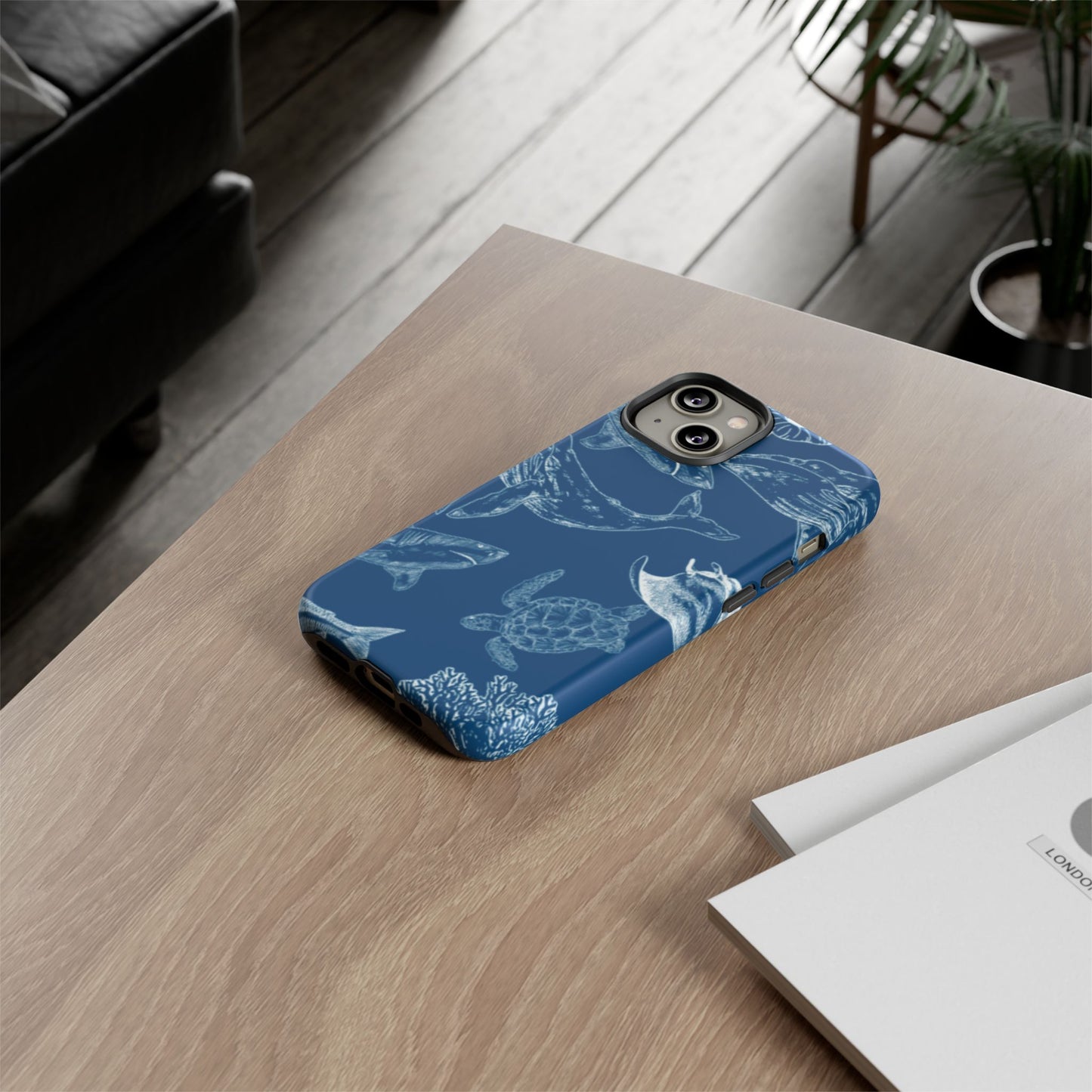 Deep Sea Drift Phone Case