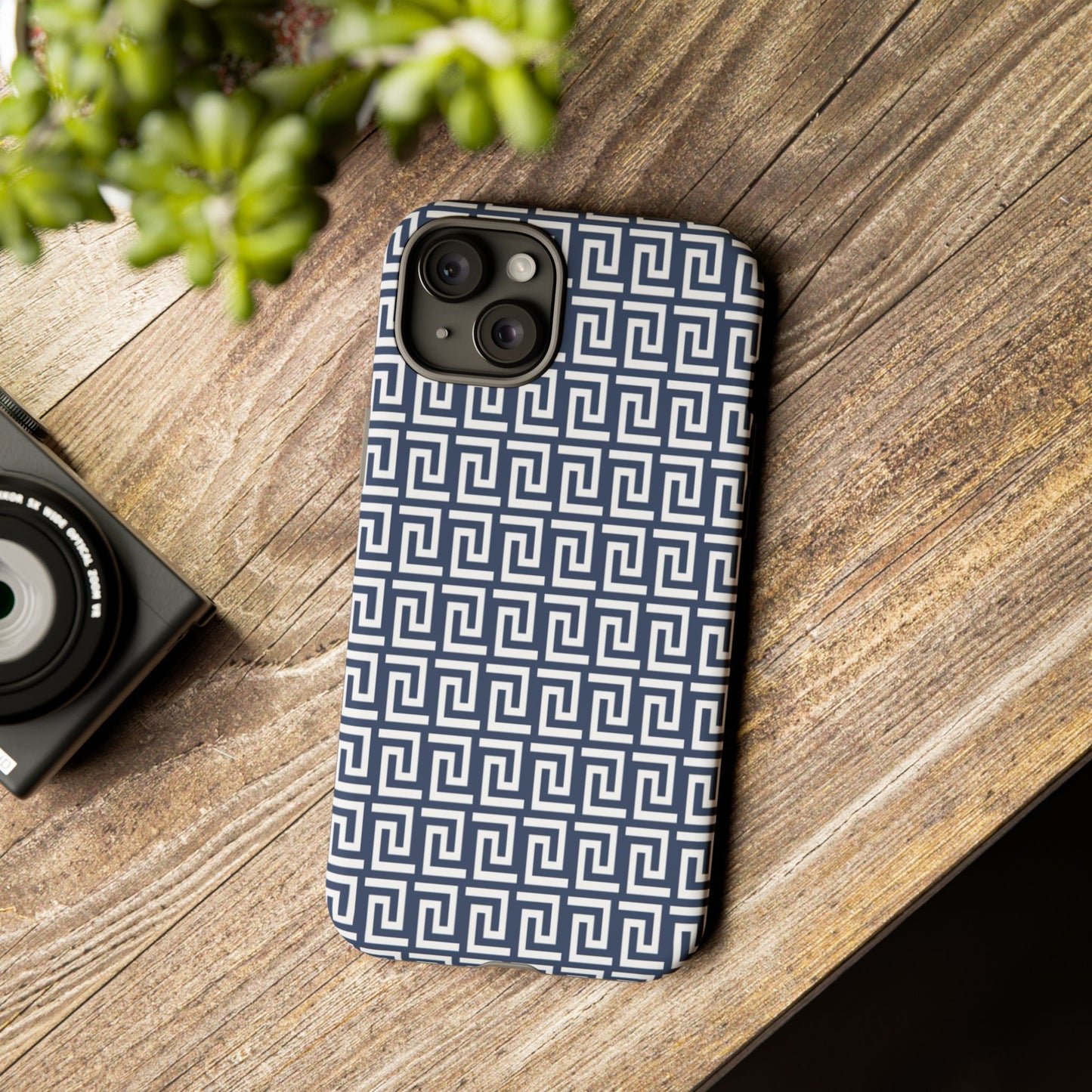 Aegean Pattern Phone Case
