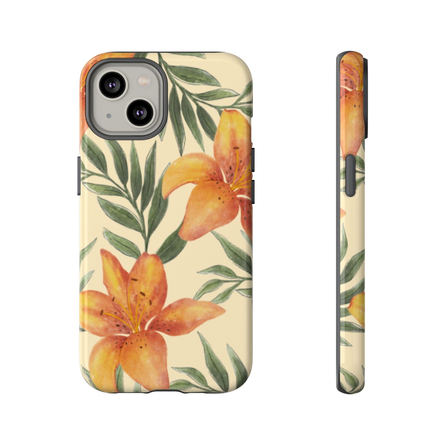 Orchid Glow Phone Case