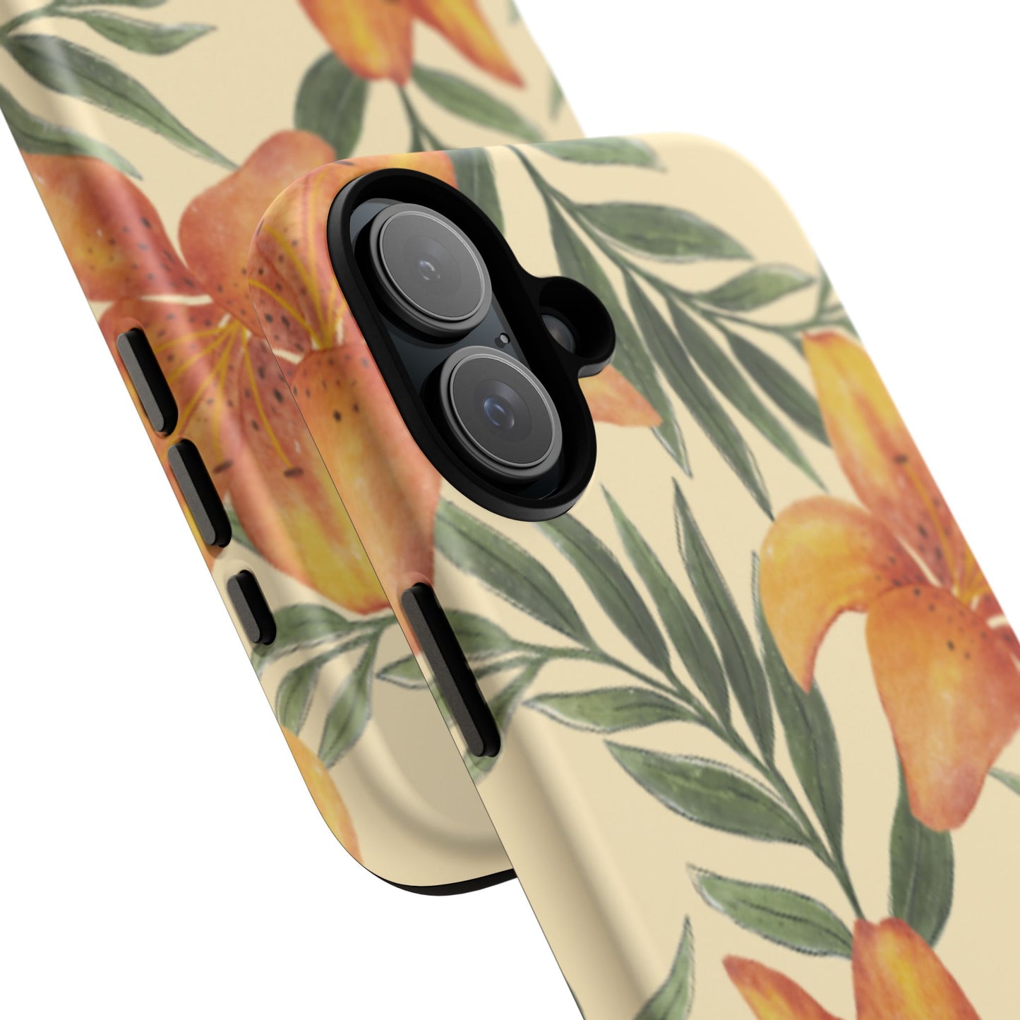 Orchid Glow Phone Case