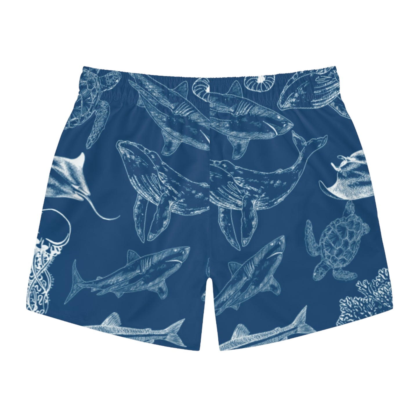 Ocean Whisper Swim Shorts